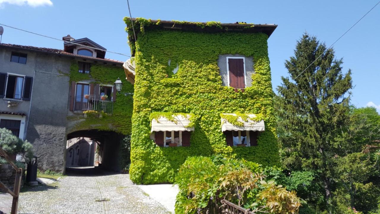 Villa The House On The Bridge- La Casa Sul Ponte Menaggio Exterior foto