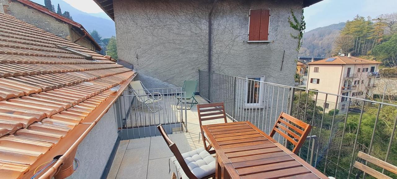Villa The House On The Bridge- La Casa Sul Ponte Menaggio Exterior foto